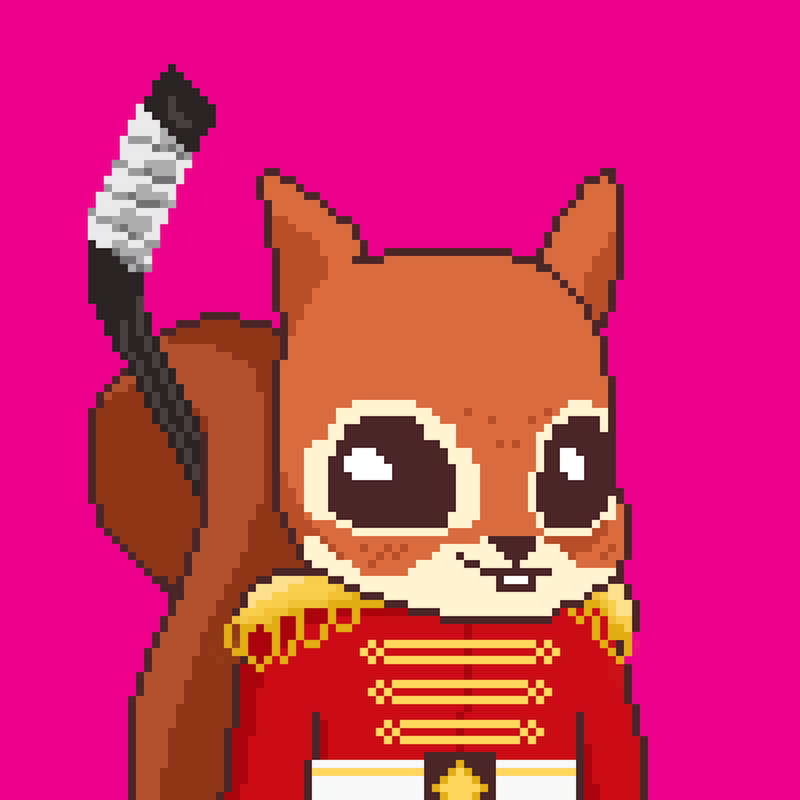 Pixel Squirrels #5961